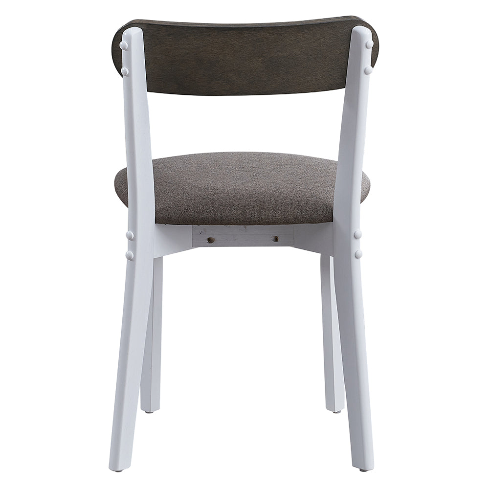 ACME Fidelity 5 Piece Dining Set – close-up – Lusso Furniture Miami