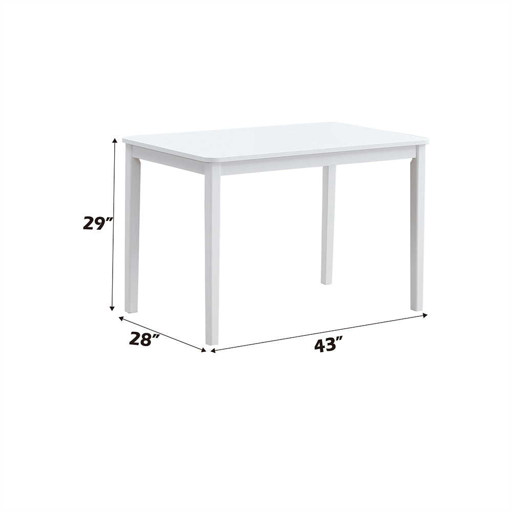 ACME Fidelity 5 Piece Dining Set – alternate view – Lusso Furniture Miami