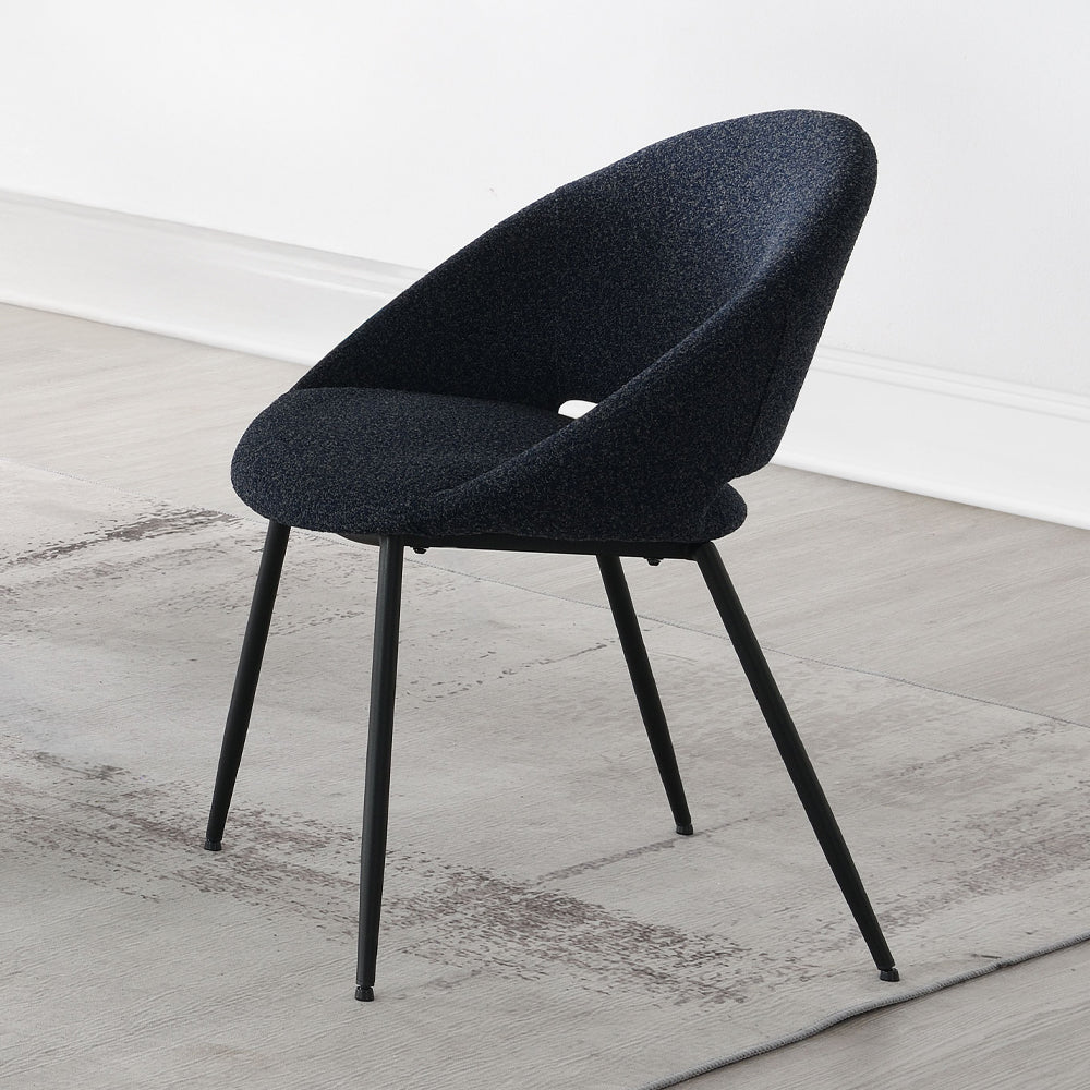 ACME Klaus Side Chair Set of 2 – front view – Lusso Furniture Miami