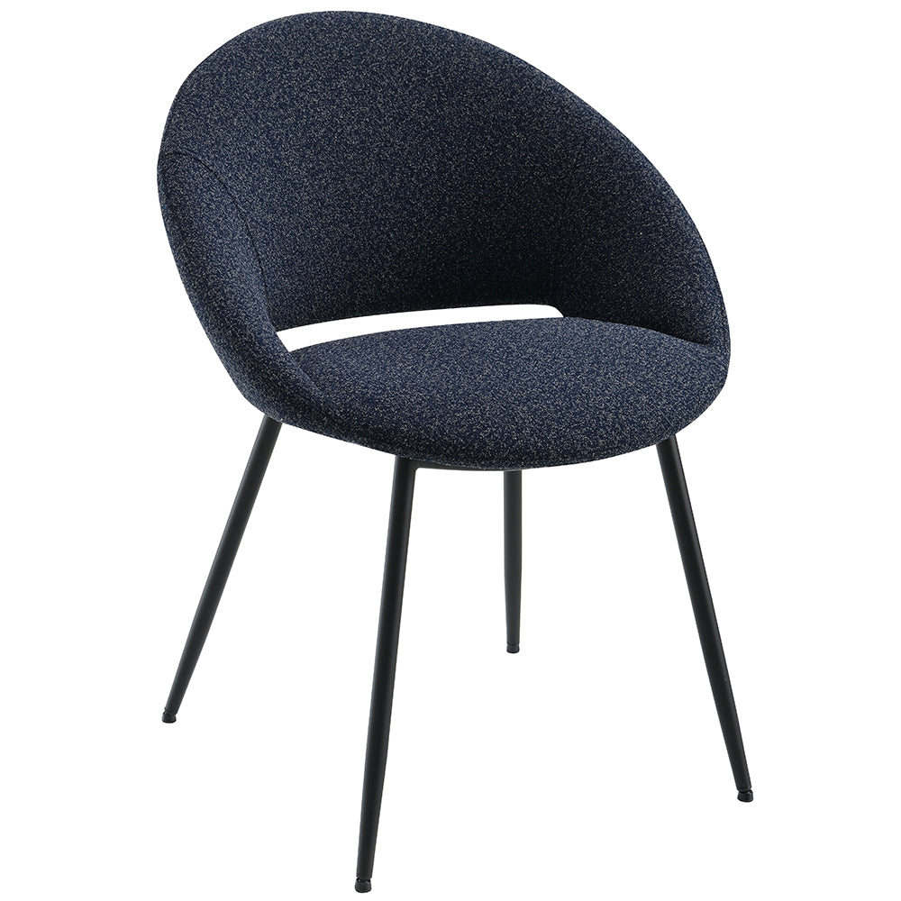 ACME Klaus Side Chair Set of 2 – angle view – Lusso Furniture Miami