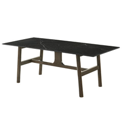 ACME Destin Dining Table – angle view – Lusso Furniture Miami