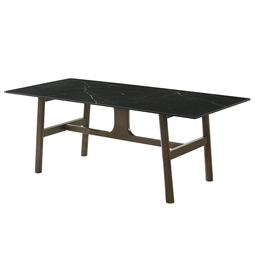 ACME Destin Dining Table – angle view – Lusso Furniture Miami