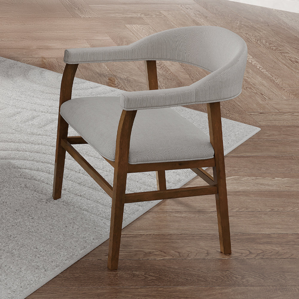 ACME Darcy Arm Chair Set of 2 – front view – Lusso Furniture Miami