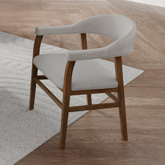 ACME Darcy Arm Chair Set of 2 – front view – Lusso Furniture Miami