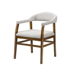 ACME Darcy Arm Chair Set of 2 – angle view – Lusso Furniture Miami