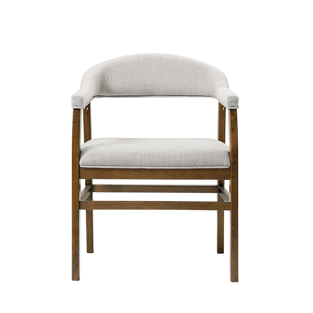 ACME Darcy Arm Chair Set of 2 – side view – Lusso Furniture Miami