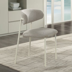 ACME Ingram Side Chair Set of 2 – front view – Lusso Furniture Miami