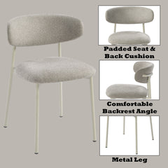 ACME Ingram Side Chair Set of 2 – alternate view – Lusso Furniture Miami