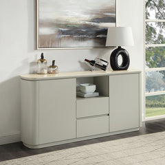 ACME Ingram Server – front view – Lusso Furniture Miami