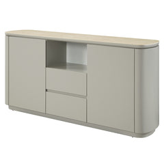 ACME Ingram Server – close-up – Lusso Furniture Miami