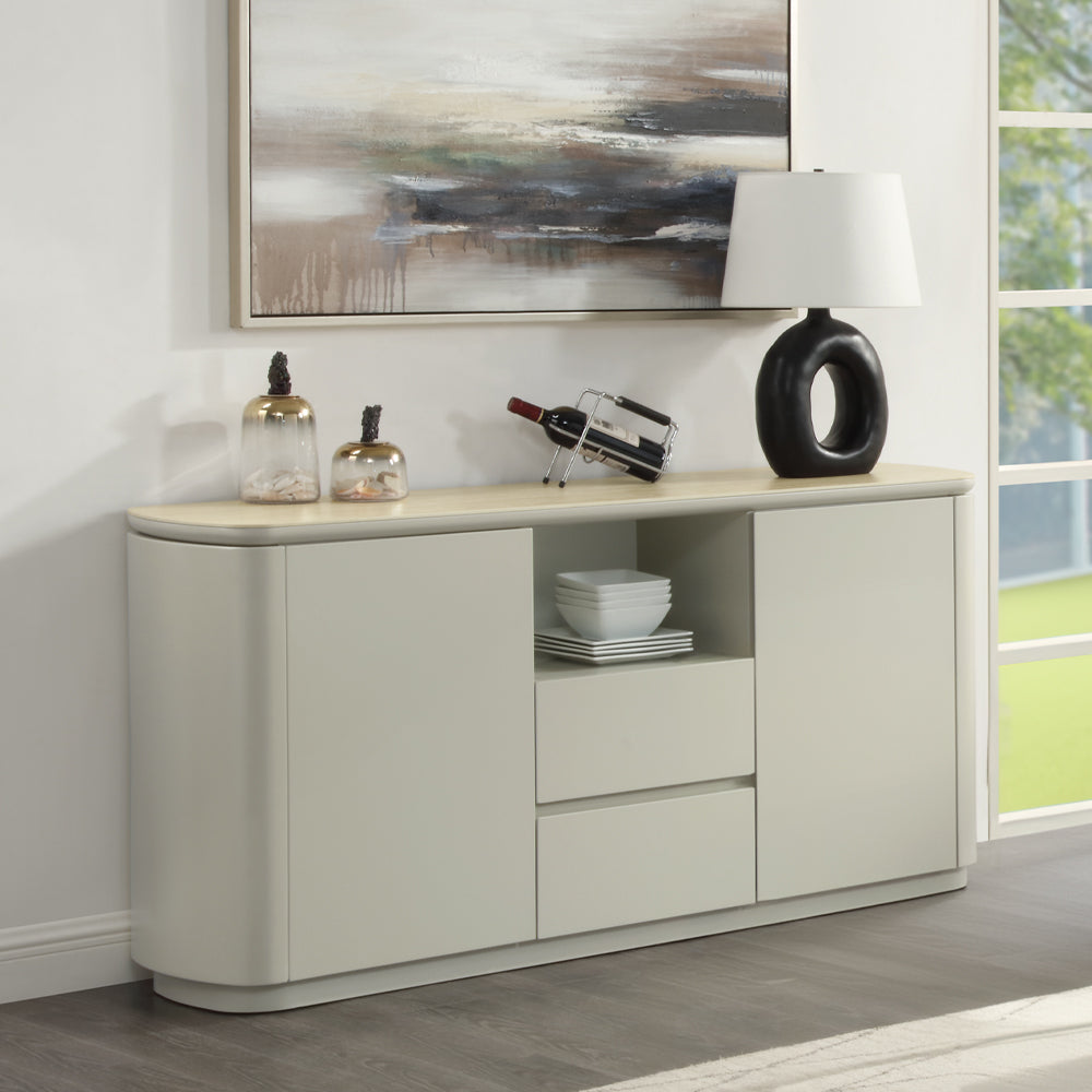 ACME Ingram Server – detail – Lusso Furniture Miami