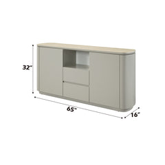 ACME Ingram Server – back view – Lusso Furniture Miami