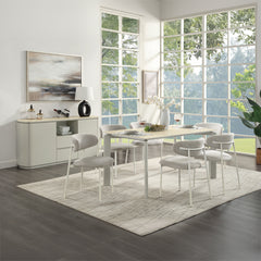 ACME Ingram Server – room setting – Lusso Furniture Miami