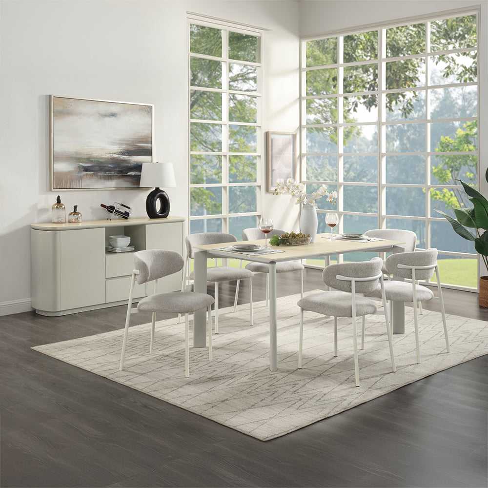 ACME Ingram Server – room setting – Lusso Furniture Miami
