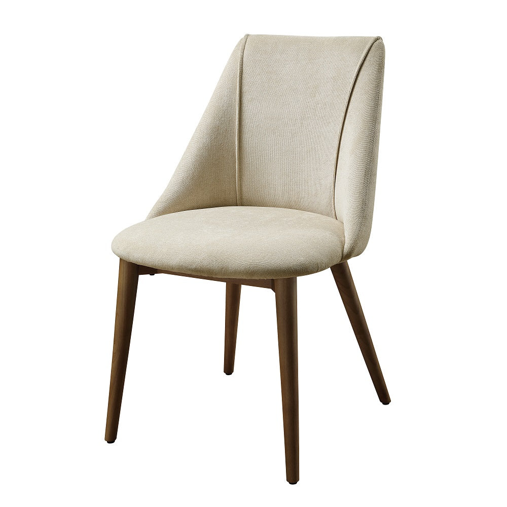 ACME Willene Side Chair Set of 2 – front view – Lusso Furniture Miami