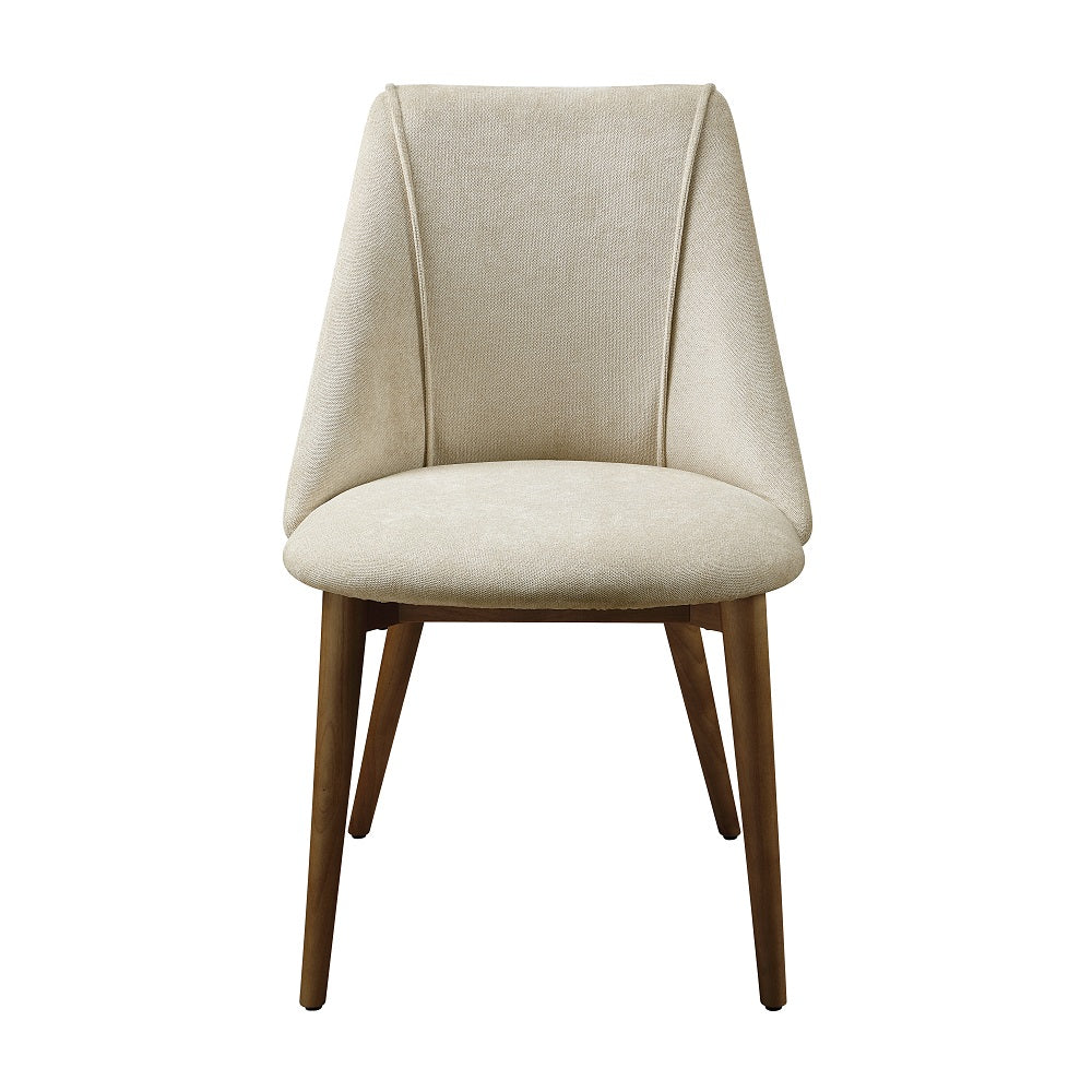 ACME Willene Side Chair Set of 2 – angle view – Lusso Furniture Miami