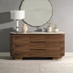ACME Willene Ceramic Top Server – detail – Lusso Furniture Miami