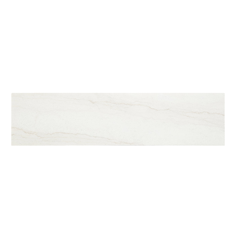 ACME Edwyn Marble Top Fireplace Server – top view – Lusso Furniture Miami