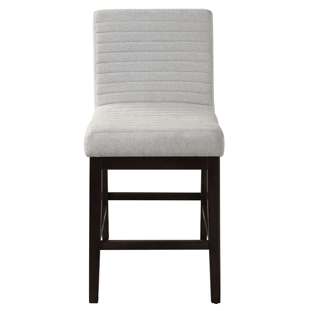 ACME Edwyn Counter Height Chair Set of 2 – side view – Lusso Furniture Miami