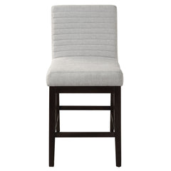 ACME Edwyn Counter Height Chair Set of 2 – side view – Lusso Furniture Miami