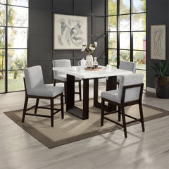 ACME Edwyn Counter Height Chair Set of 2 – alternate view – Lusso Furniture Miami