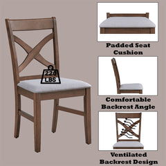 ACME Ferris Side Chair Set of 2 – view 15 – Lusso Furniture Miami