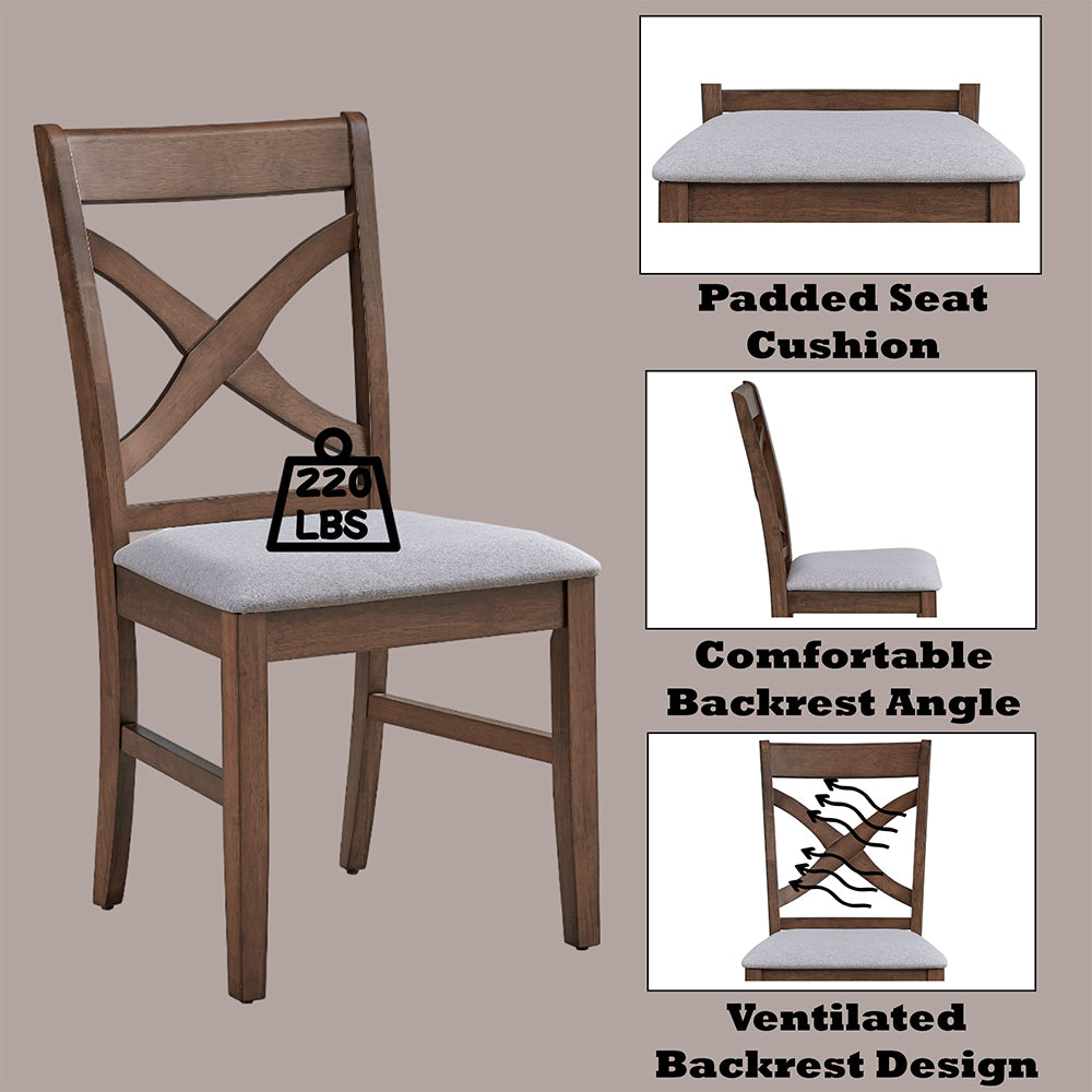 ACME Ferris Side Chair Set of 2 – view 15 – Lusso Furniture Miami