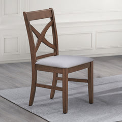ACME Ferris Side Chair Set of 2 – finish detail – Lusso Furniture Miami