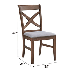 ACME Ferris Side Chair Set of 2 – view 16 – Lusso Furniture Miami