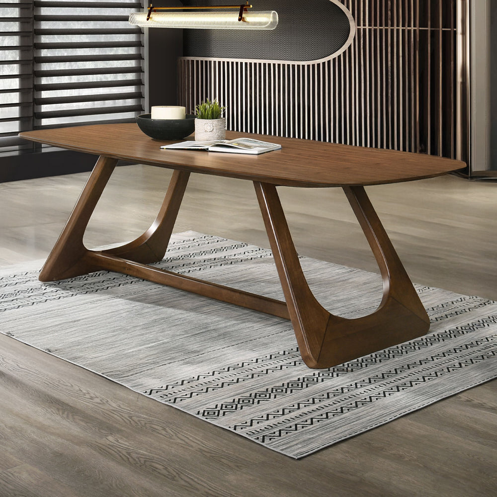 ACME Hoyte Dining Table – front view – Lusso Furniture Miami