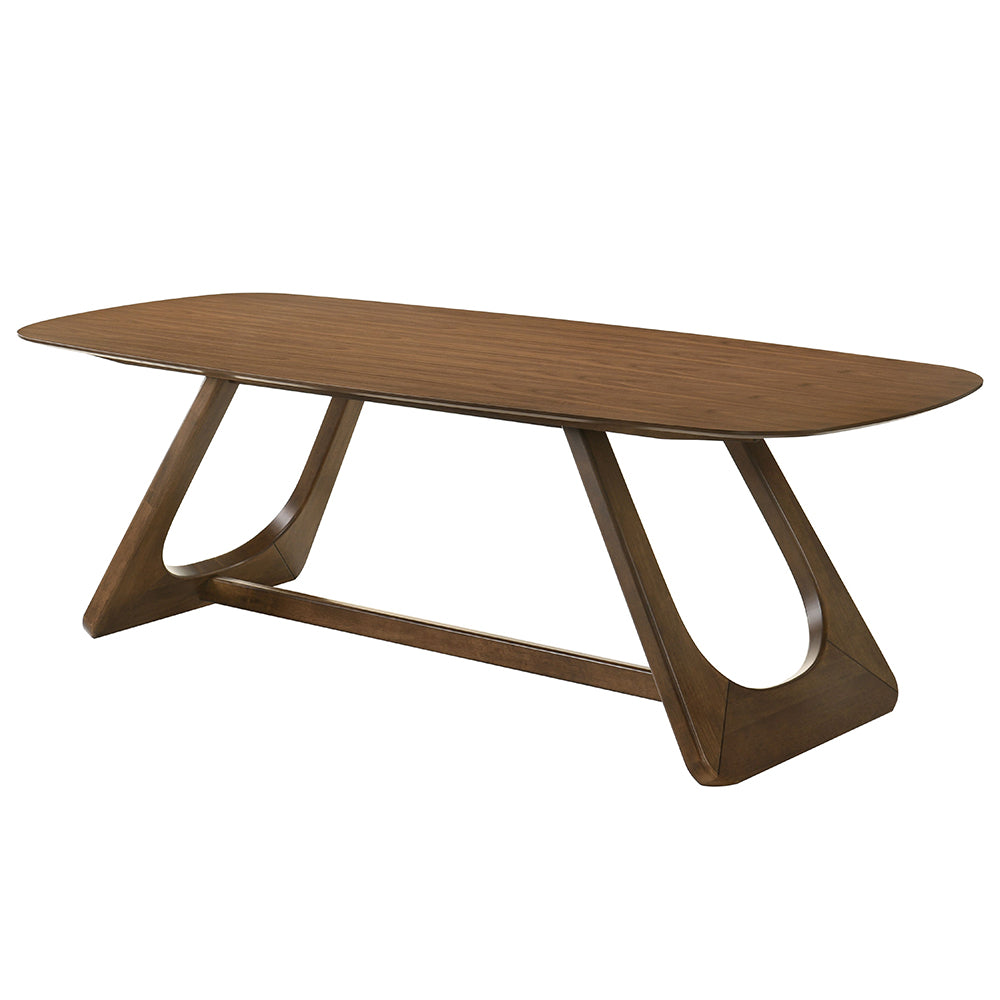 ACME Hoyte Dining Table – angle view – Lusso Furniture Miami