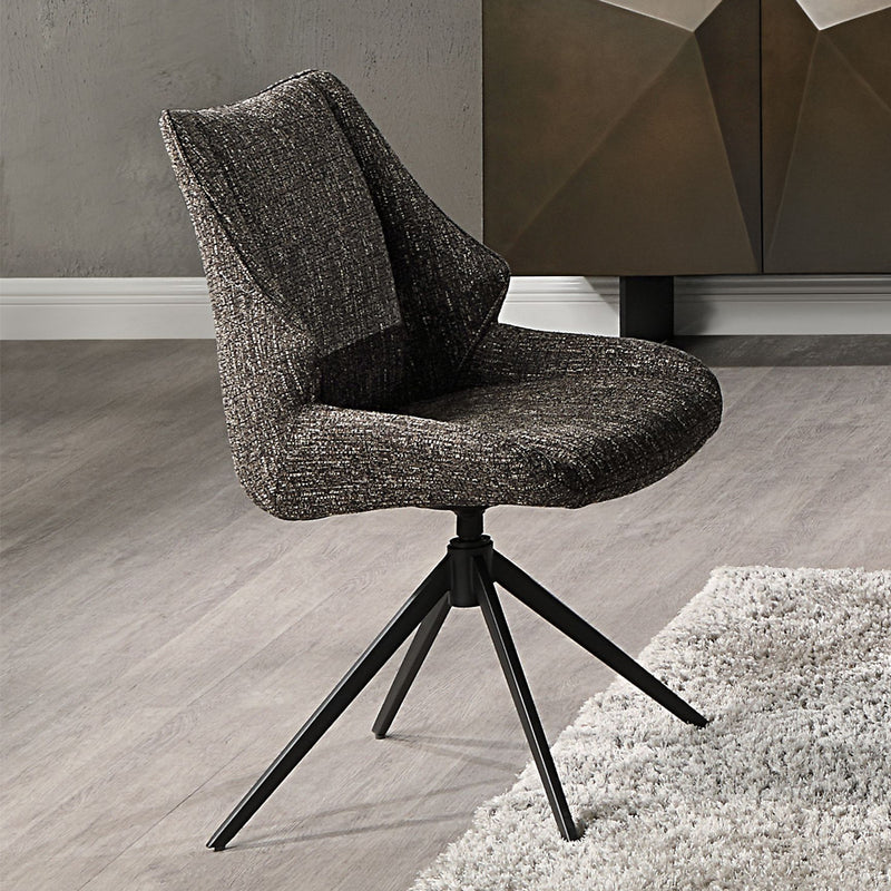 ACME Malika Swivel Side Chair Set of 2-zoom-