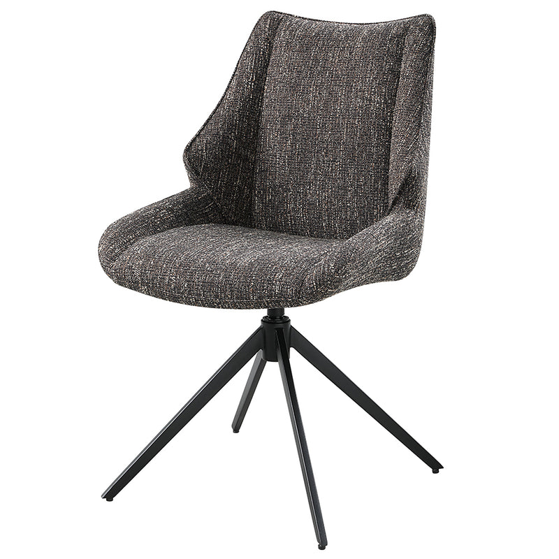 ACME Malika Swivel Side Chair Set of 2-zoom-