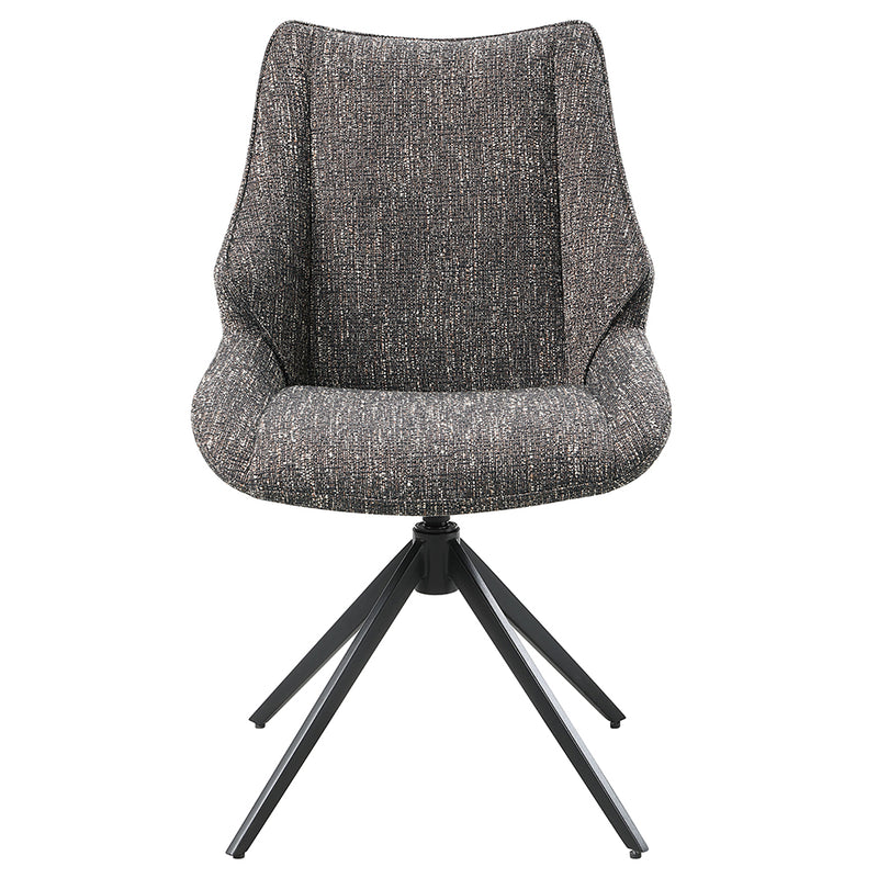 ACME Malika Swivel Side Chair Set of 2-zoom-