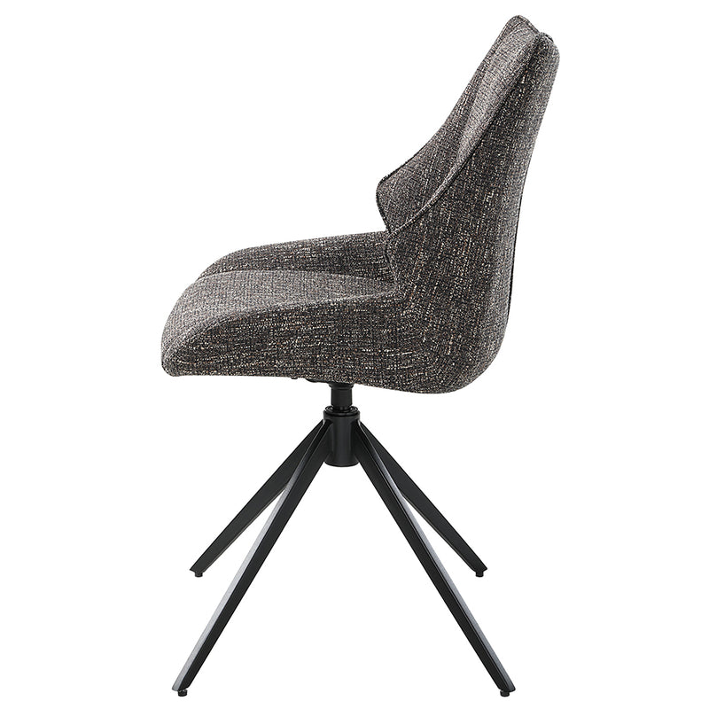 ACME Malika Swivel Side Chair Set of 2-zoom-