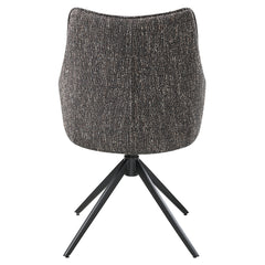 ACME Malika Swivel Side Chair Set of 2 – room setting – Lusso Furniture Miami