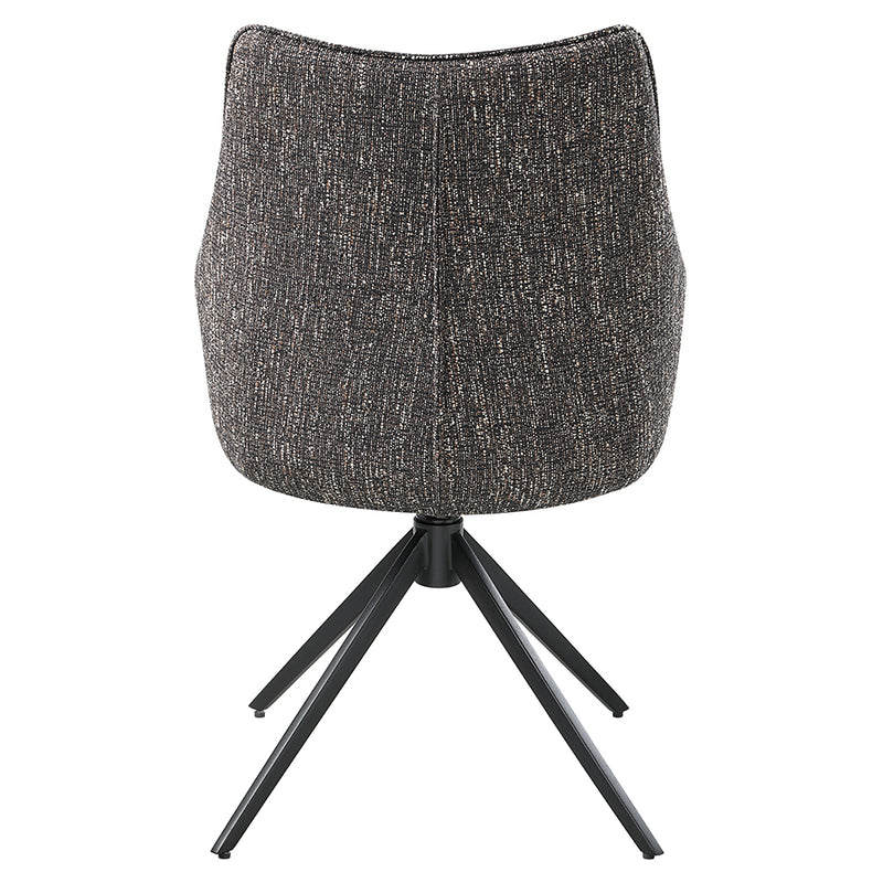 ACME Malika Swivel Side Chair Set of 2-zoom-