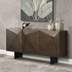 ACME Malika Server – front view – Lusso Furniture Miami