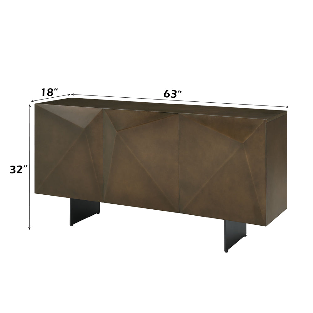 ACME Malika Server – room setting – Lusso Furniture Miami