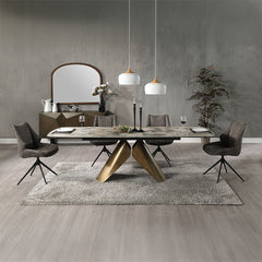 ACME Malika Server – top view – Lusso Furniture Miami