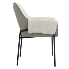 ACME Jirina Arm Chair Set of 2 – detail – Lusso Furniture Miami