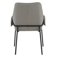 ACME Jirina Arm Chair Set of 2 – room setting – Lusso Furniture Miami