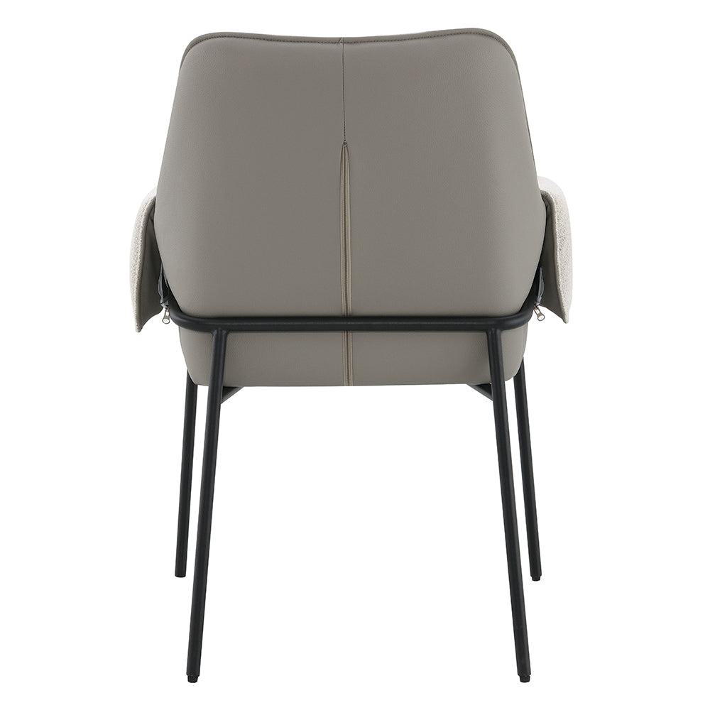 ACME Jirina Arm Chair Set of 2 – room setting – Lusso Furniture Miami