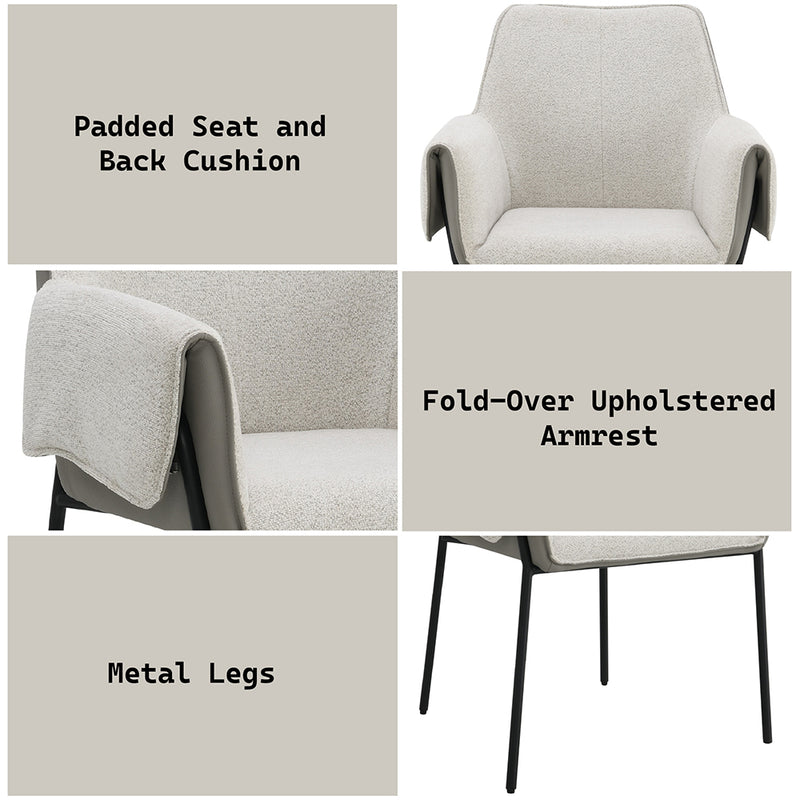 ACME Jirina Arm Chair Set of 2-zoom-