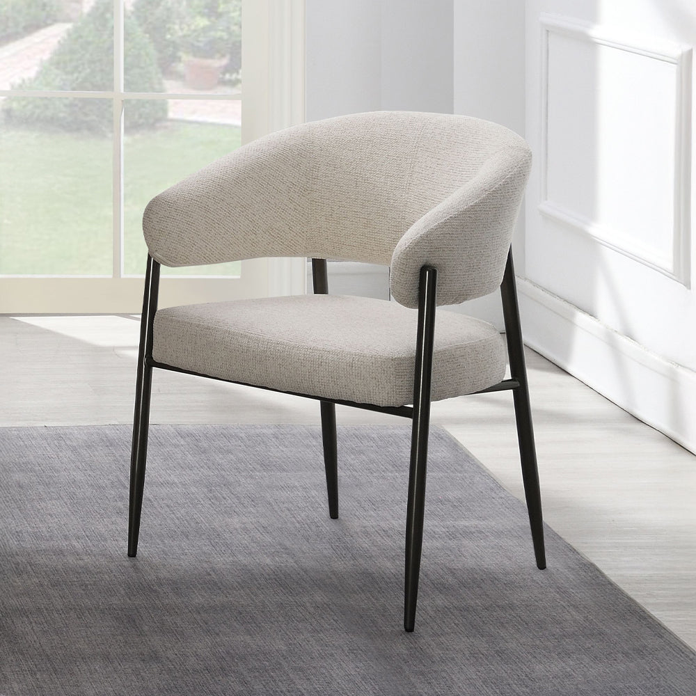 ACME Jirina Arm Chair Set of 2 – view 12 – Lusso Furniture Miami