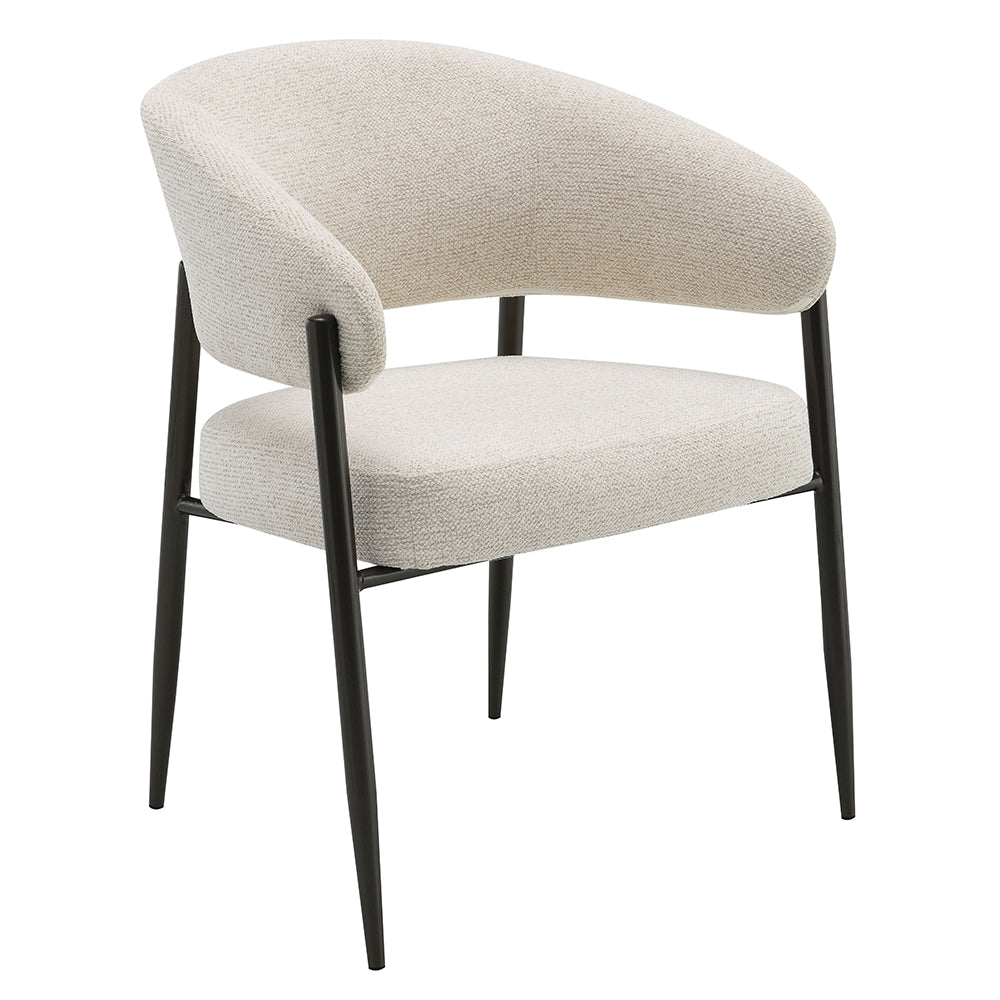 ACME Jirina Arm Chair Set of 2 – view 13 – Lusso Furniture Miami