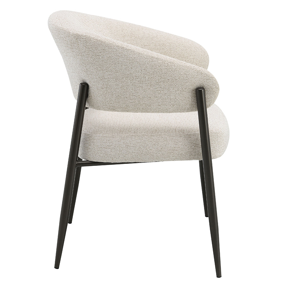 ACME Jirina Arm Chair Set of 2 – view 15 – Lusso Furniture Miami