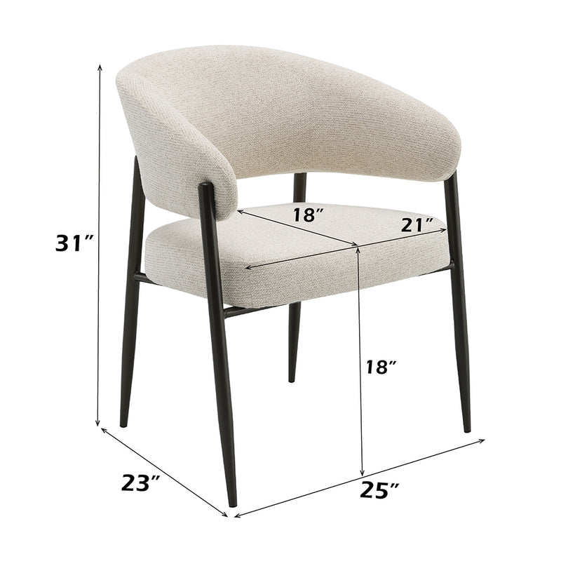 ACME Jirina Arm Chair Set of 2-zoom-