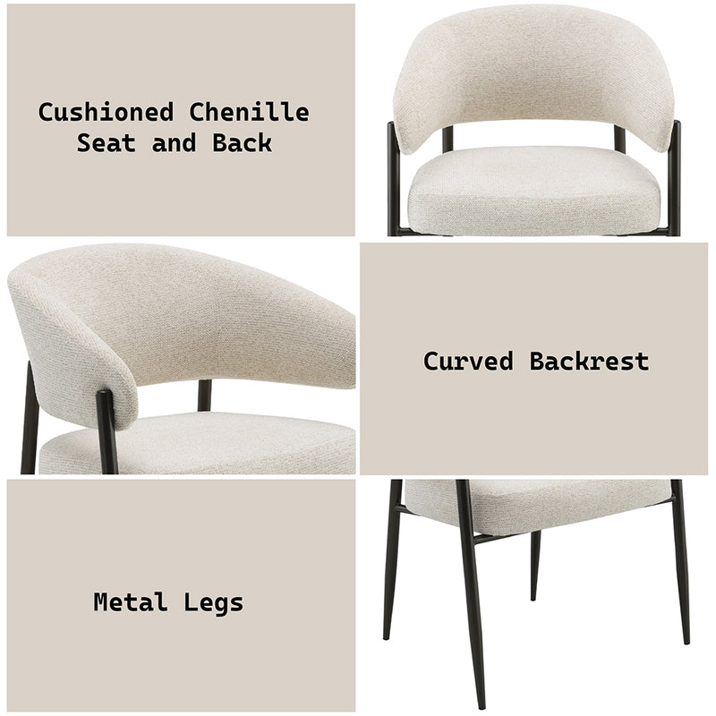 ACME Jirina Arm Chair Set of 2-zoom-