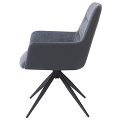 ACME Hester Arm Chair Set of 2 – detail – Lusso Furniture Miami